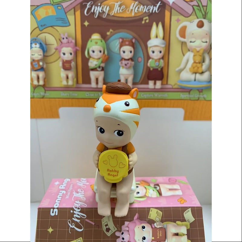 Sonny Angel Enjoy The Moment Series Secret Friendship Work With Robby Angel