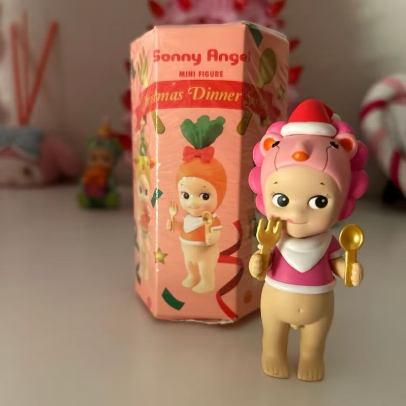 Sonny Angel Christmas Dinner Series Lion