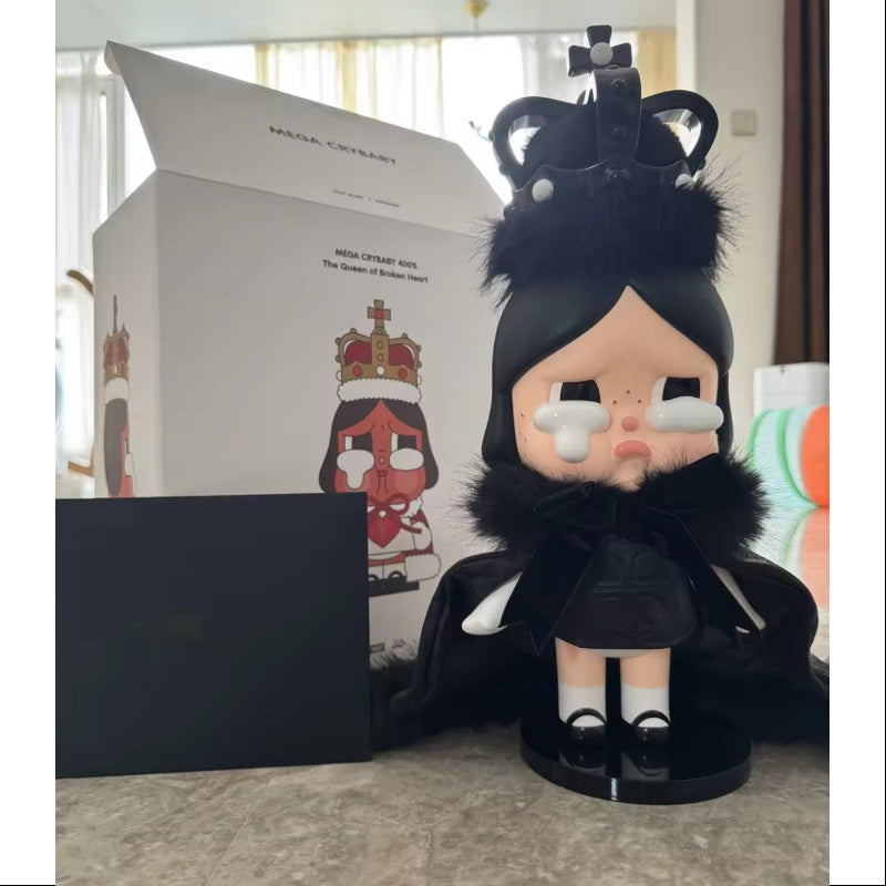 MEGA CRYBABY 400% The Queen Of Broken Heart Special Ver.2024 Limited Edition