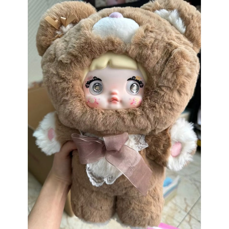 Nommi Good Night,Bear 400% Vinyl Plush Doll Series Guardian