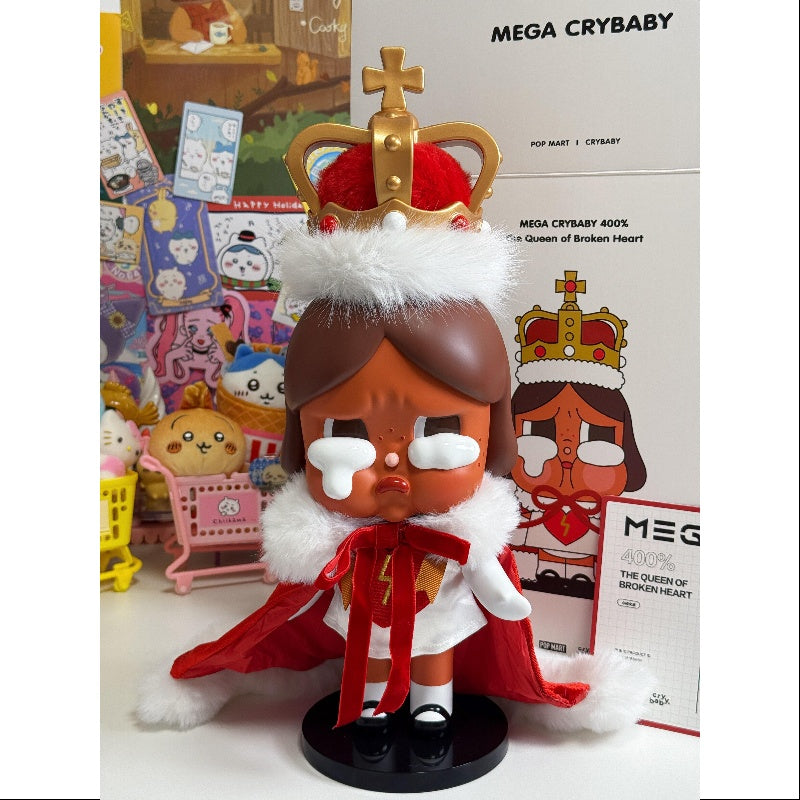 MEGA CRYBABY 400% The Queen Of Broken Heart 2024 Limited Edition
