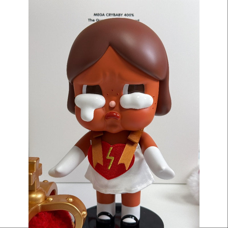 MEGA CRYBABY 400% The Queen Of Broken Heart 2024 Limited Edition