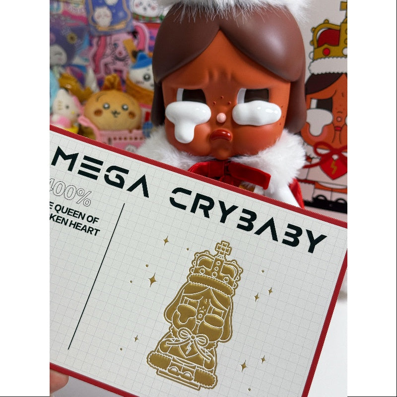 MEGA CRYBABY 400% The Queen Of Broken Heart 2024 Limited Edition