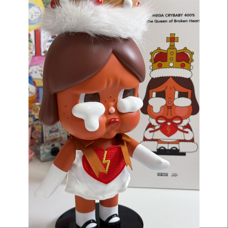 MEGA CRYBABY 400% The Queen Of Broken Heart 2024 Limited Edition