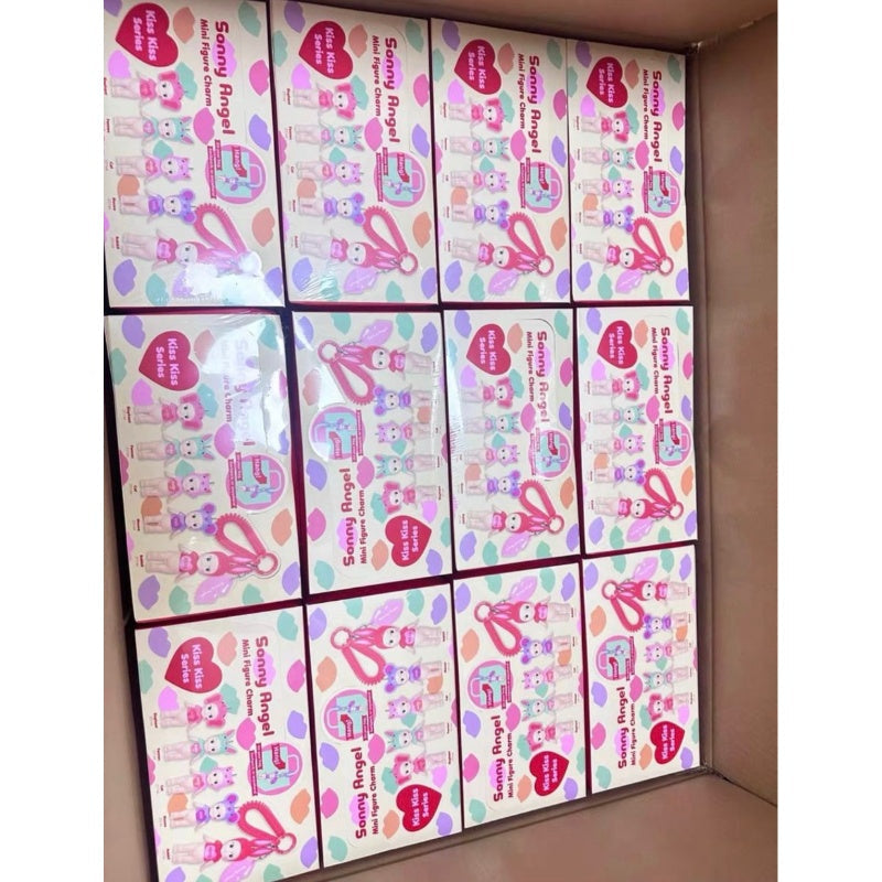 Sonny Angel Kiss Kiss Charm Series Whole Set Brand New With Plastic