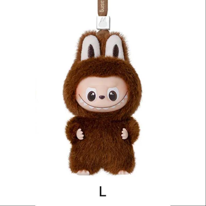 Labubu The Monsters Pin for Love Vinyl Plush Pendant Series L