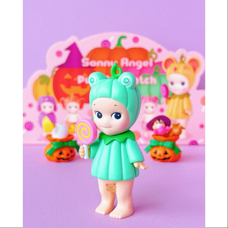 Sonny Angel Pumpkin Patch Series Whole Set Opened