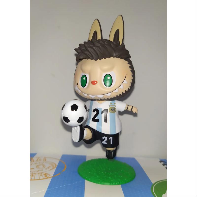 Labubu The Monsters Argentina Soccer Football Team Series Whole Set Opened