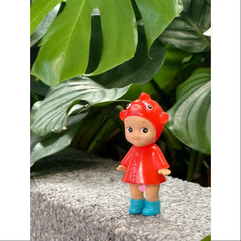 Sonny Angel I Love Rainy Day Series Whole Set Opened