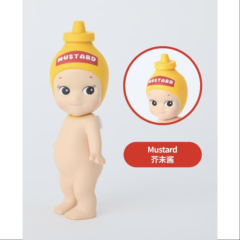 Sonny Angel Snack Series Mustard