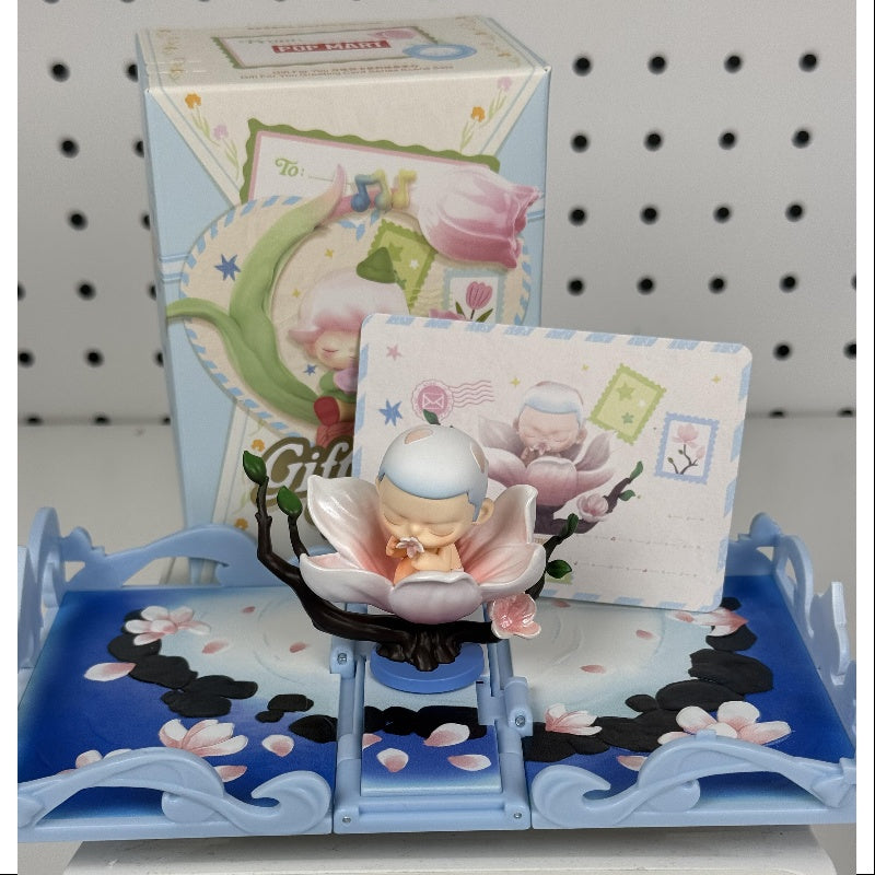 Pop Mart Gift For You Greeting Card Series Whole Set Opened