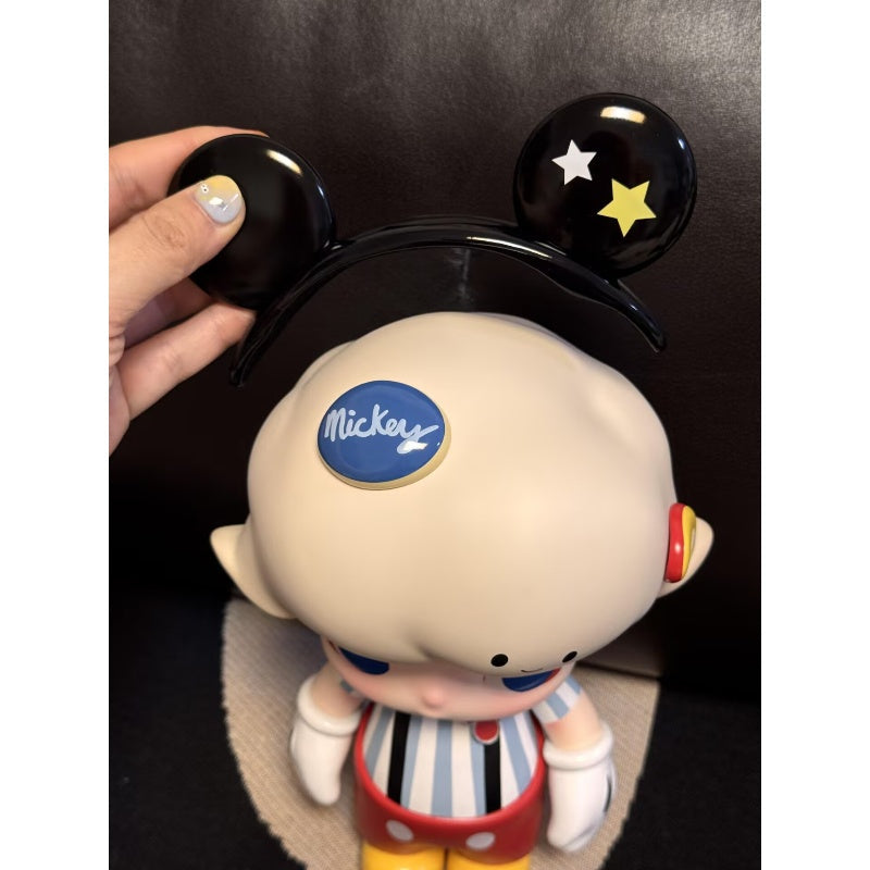MEGA Just DIMOO 400% Mickey House Limited Figure