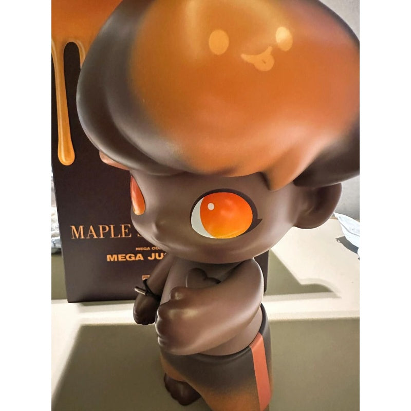 MEGA Just DIMOO 400% Maple Syrup Cocoa Limited Figure