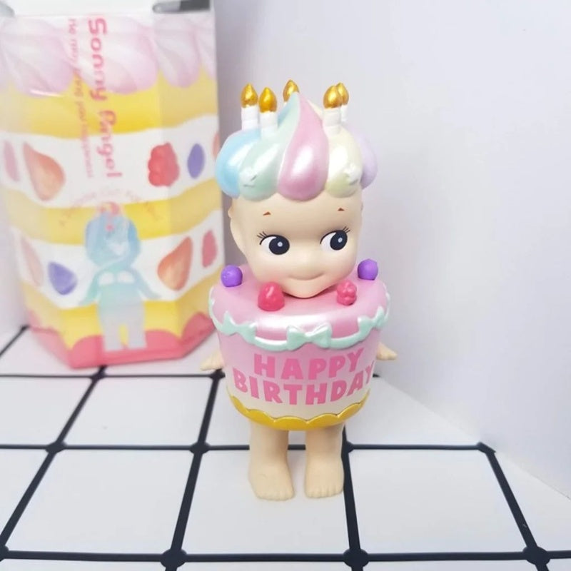 Sonny Angel Birthday Gift Series Secret Rainbow Cake