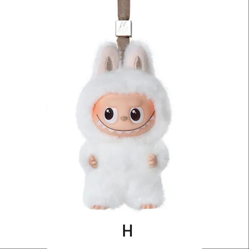 Labubu The Monsters Pin for Love Vinyl Plush Pendant Series (A-M) Whole Set Opened