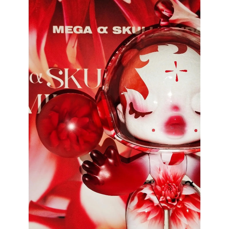 MEGA α SKULLPANDA Mika Ninagawa 400% Limited Figurine