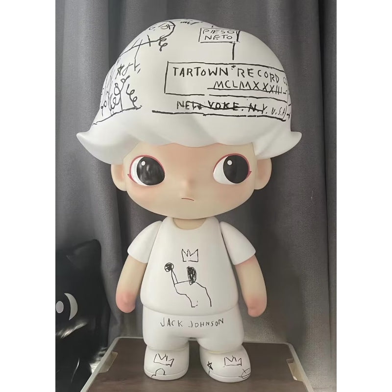MEGA Just DIMOO 1000% Jean Michel Basquiat Limited Figure