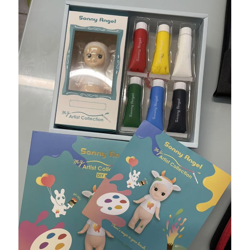 Sonny Angel My Artist Collection Diy Kit-White Cow