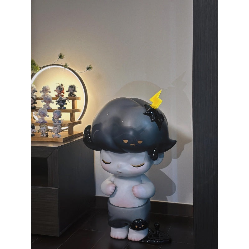 MEGA Just DIMOO 1000% A Thunder Shower Limited Figure