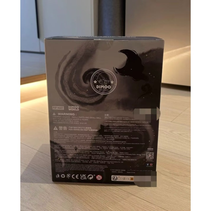 MEGA Just DIMOO 400% A Thunder Shower Limited Figure