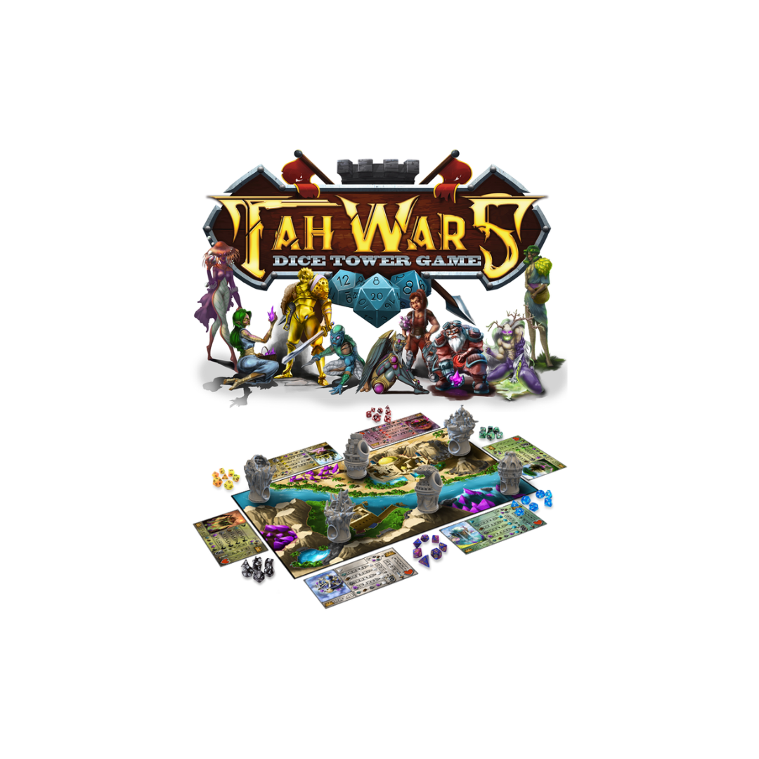 Tah Wars: Dice Tower Game