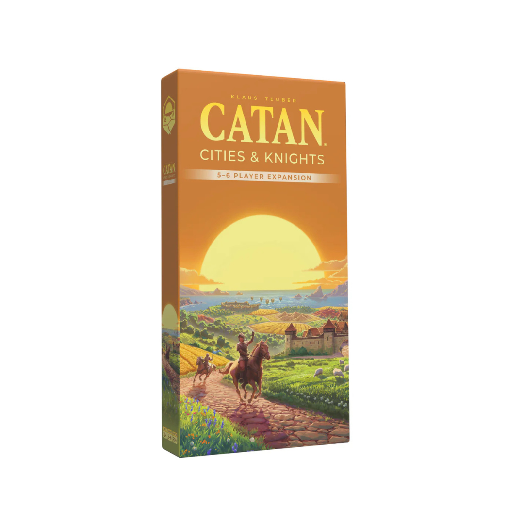 Catan 6th Edition: Cities & Knights 5&6 Player Expansion