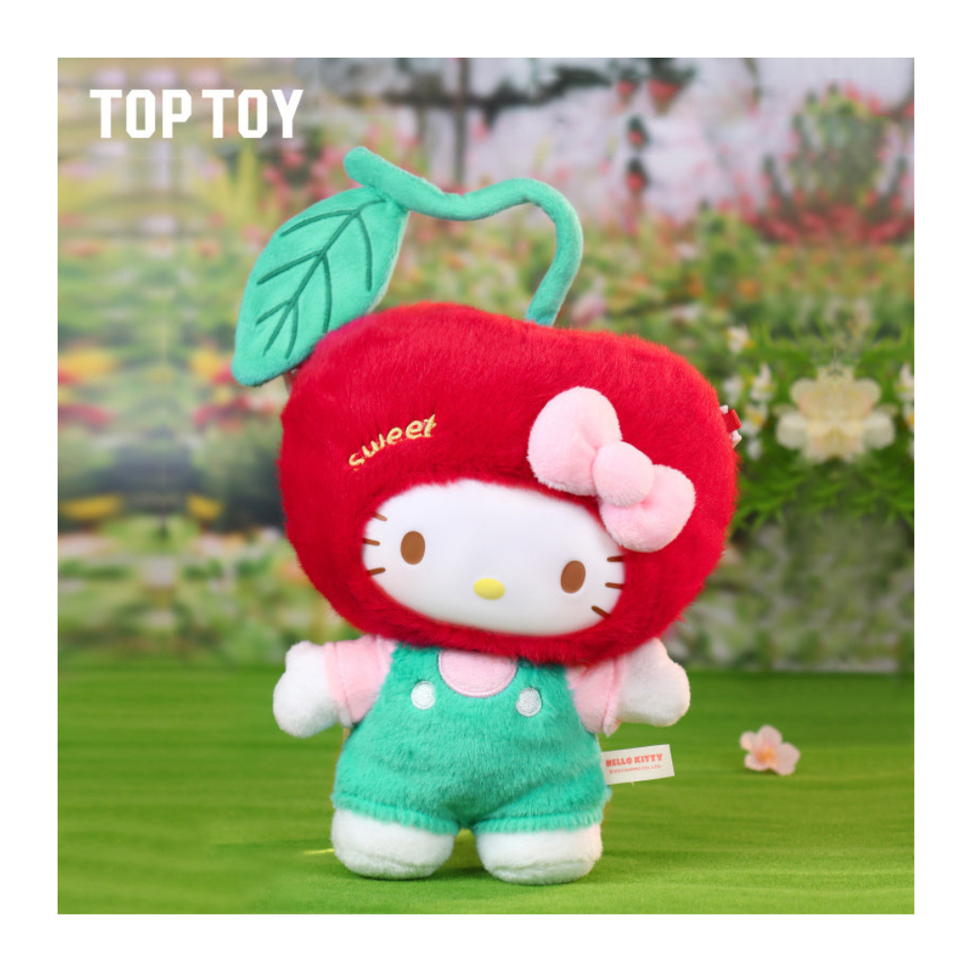 Top Toy Hello Kitty Cherry-Themed Vinyl Plush