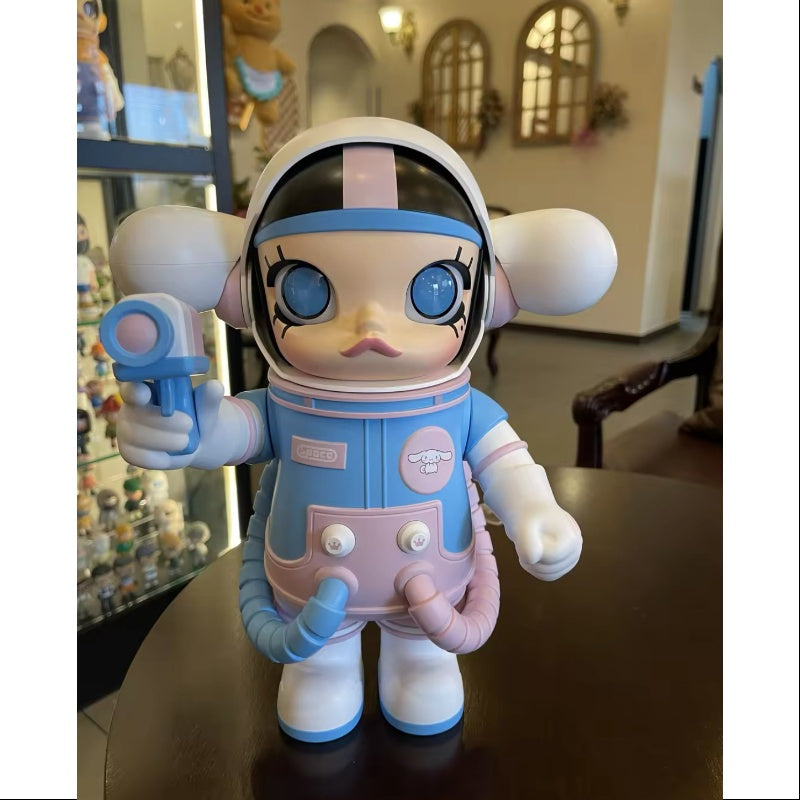 MEGA SPACE MOLLY 400% Sanrio Characters Series Cinnamoroll 2024 LIMITED