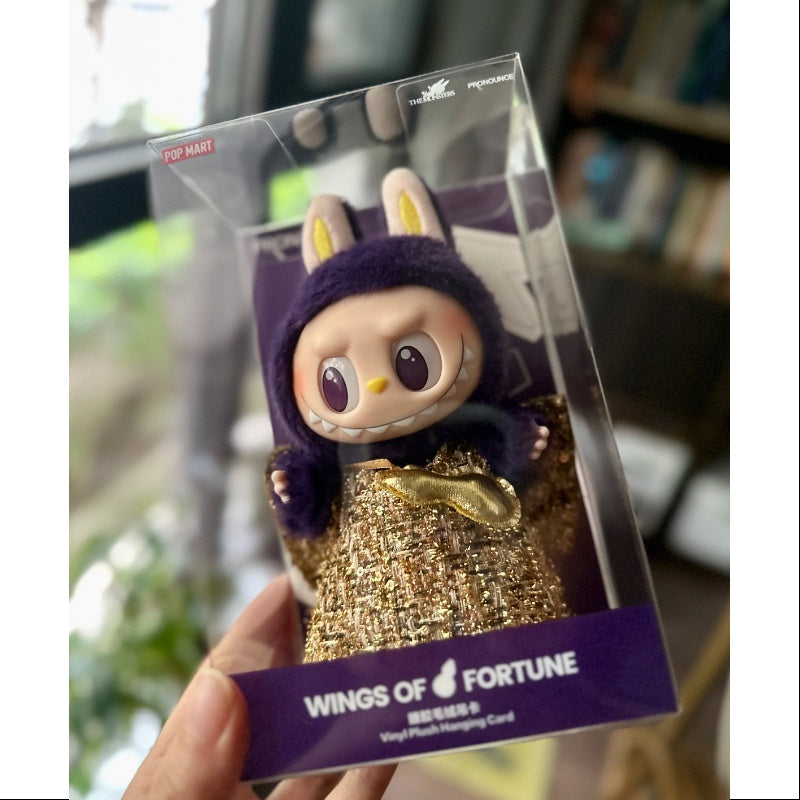 Labubu The Monsters x Pronounce Wings of Fortune Vinyl Pendant 2024 Limited Edition