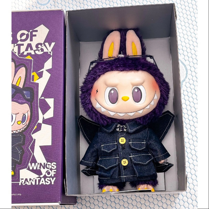 Labubu The Monsters x Pronounce Wings of Fantasy Vinyl Plush Doll 2024 Limited Edition