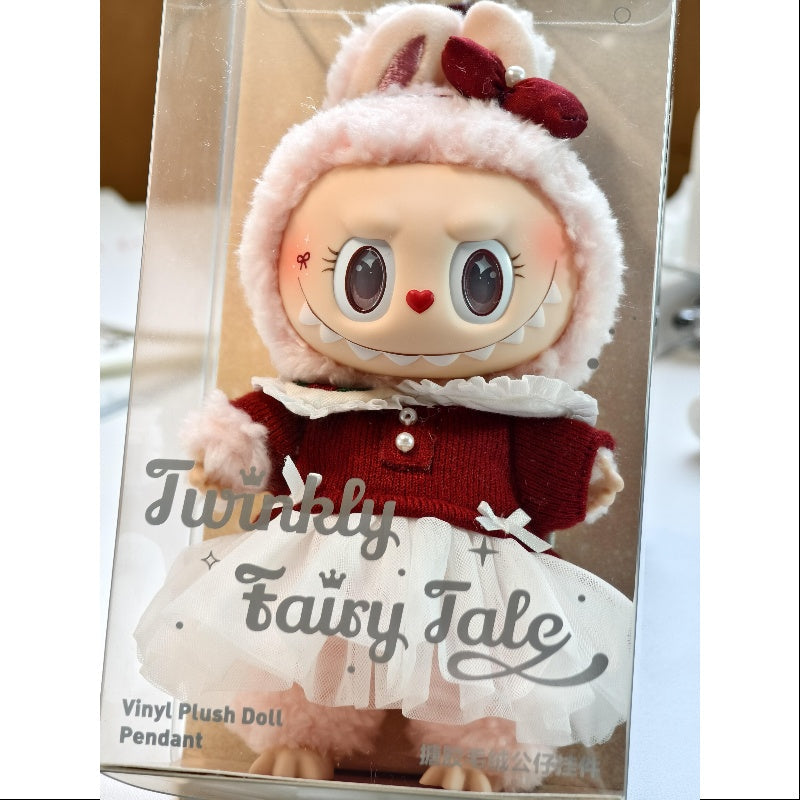 Labubu The Monsters Mokoko Twinkly Fairy Tale Vinyl Plush Pendant 2024 Limited Edition