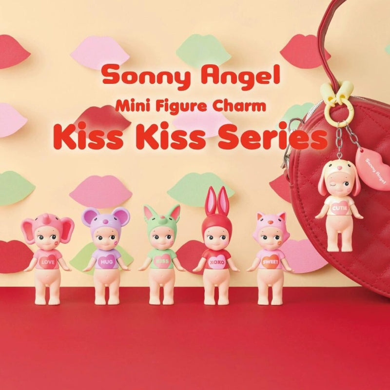 Sonny Angel Kiss Kiss Charm Series Whole Set Brand New With Plastic