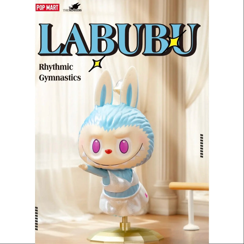 Labubu The Monsters Rhythmic Gymnastics Figure 2024 Limited