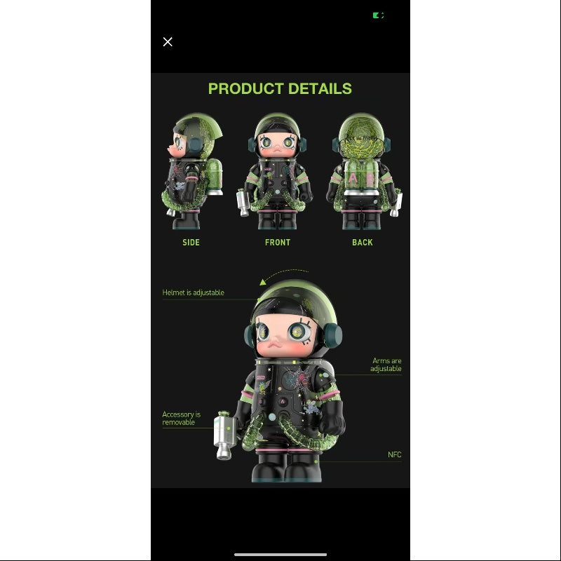 MEGA SPACE MOLLY 1000% Rick and Morty 2024 Limited
