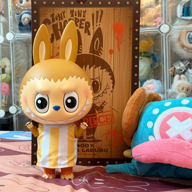 MEGA LABUBU 400% Tony Tony Chopper 2025 Limited Edition