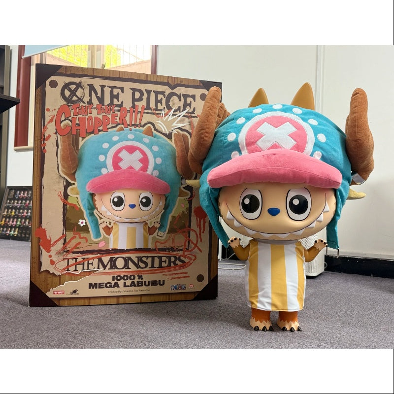 MEGA LABUBU 1000% Tony Tony Chopper 2025 Limited Edition