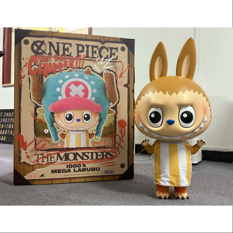 MEGA LABUBU 1000% Tony Tony Chopper 2025 Limited Edition