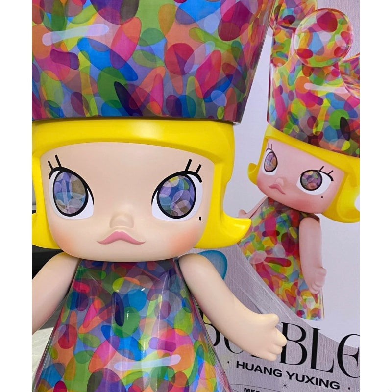 MEGA ROYAL MOLLY 400% Bubbles Huang YuXing 2024 Limited