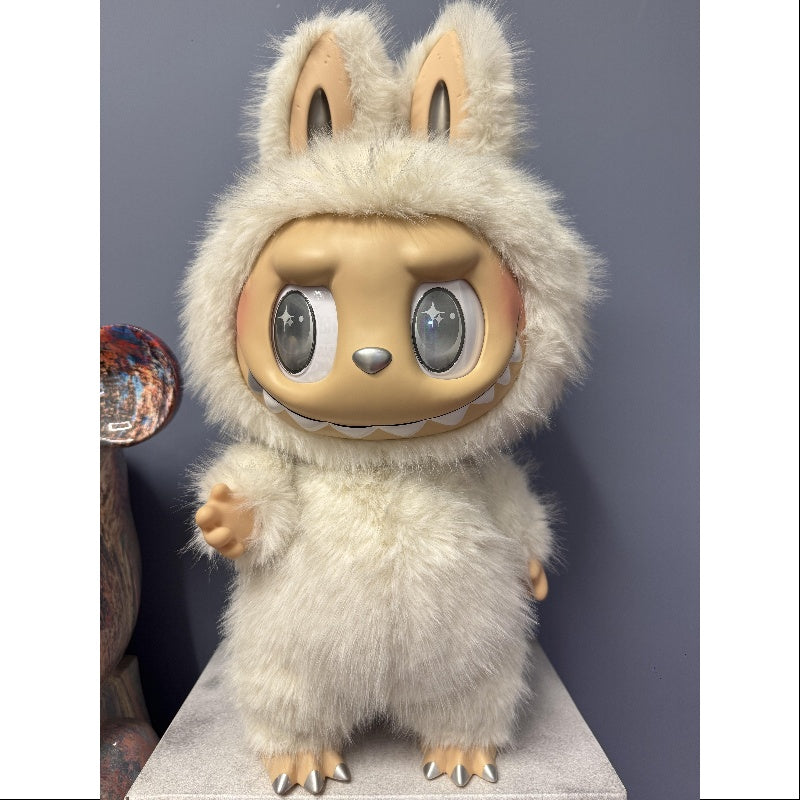 Labubu The Monsters Zimomo Angel in Clouds Vinyl Plush Doll 2024 Limited Edition