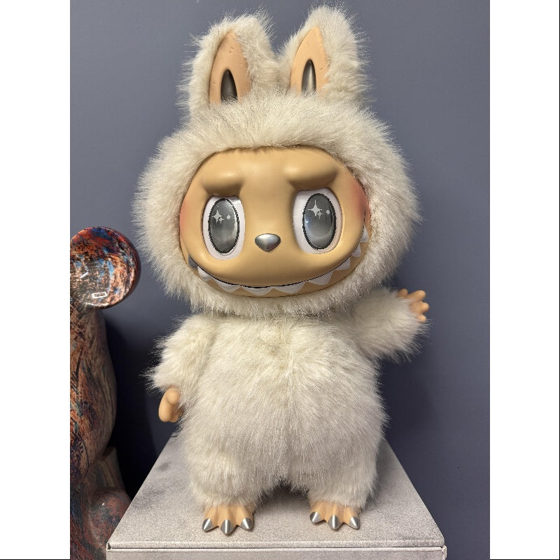 Labubu The Monsters Zimomo Angel in Clouds Vinyl Plush Doll 2024 Limited Edition
