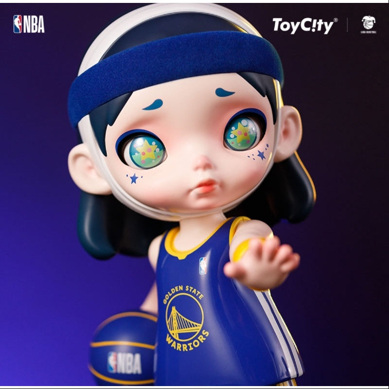 Laura Golden State Warriors 400% Figurine ToyCity 2023 Limited