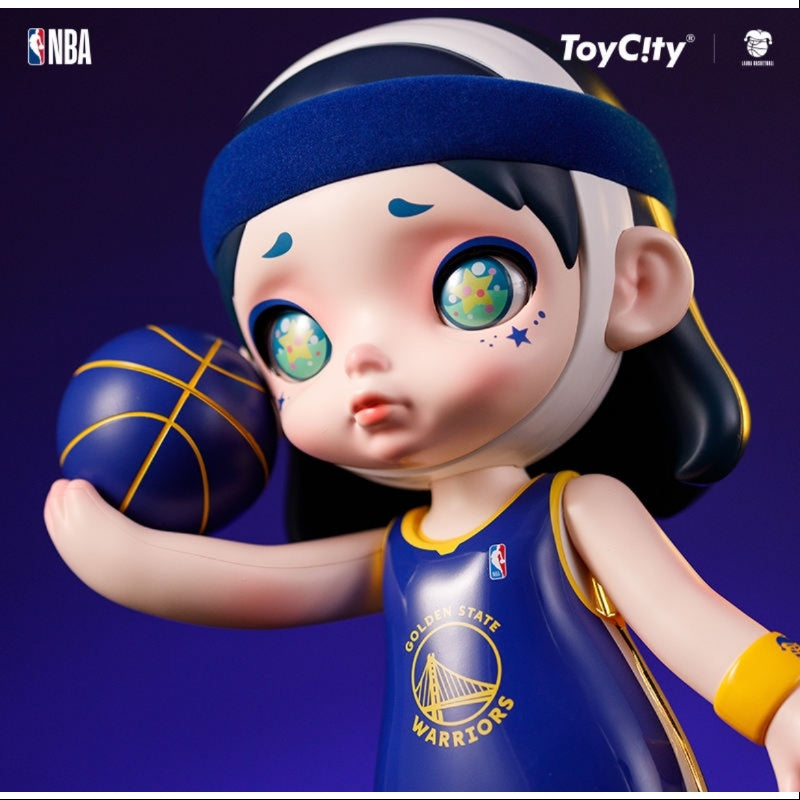 Laura Golden State Warriors 400% Figurine ToyCity 2023 Limited