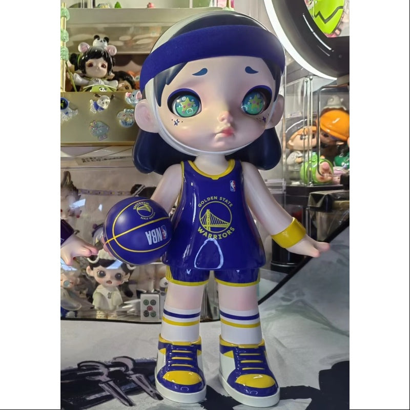 Laura Golden State Warriors 400% Figurine ToyCity 2023 Limited
