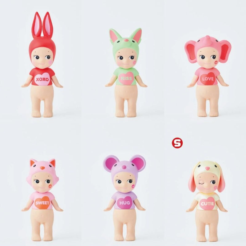 Sonny Angel Kiss Kiss Charm Series Whole Set Brand New With Plastic