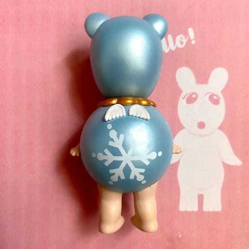 Sonny Angel Christmas Ornament Series 2022 Secret Blue Bear Oranament