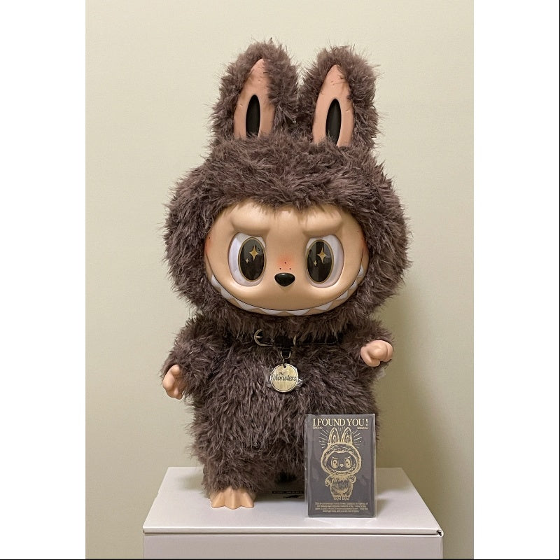 Labubu The Monsters Zimomo I Found You Vinyl Plush Doll 2023 Limited Edition