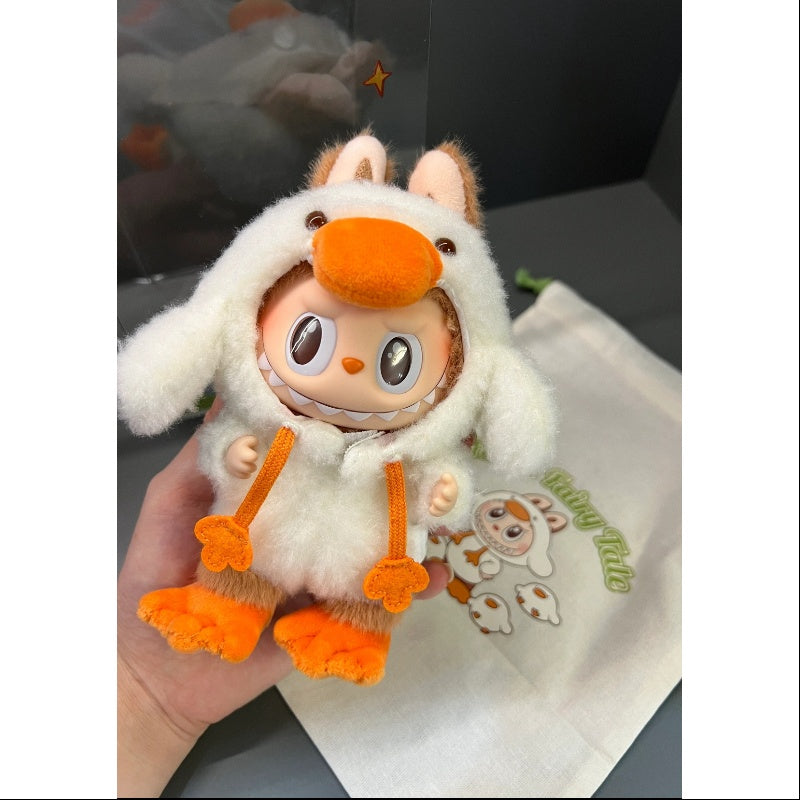 Labubu The Monsters Forest Fairy Tale Vinyl Plush Pendant 2025 Limited Edition