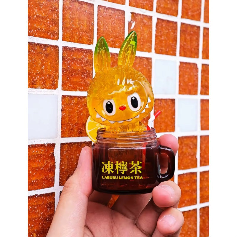 Labubu The Monsters Lemon Tea 2025 Limited Edition
