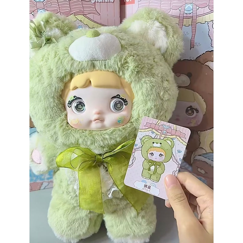 Nommi Good Night,Bear 400% Vinyl Plush Doll Series Star