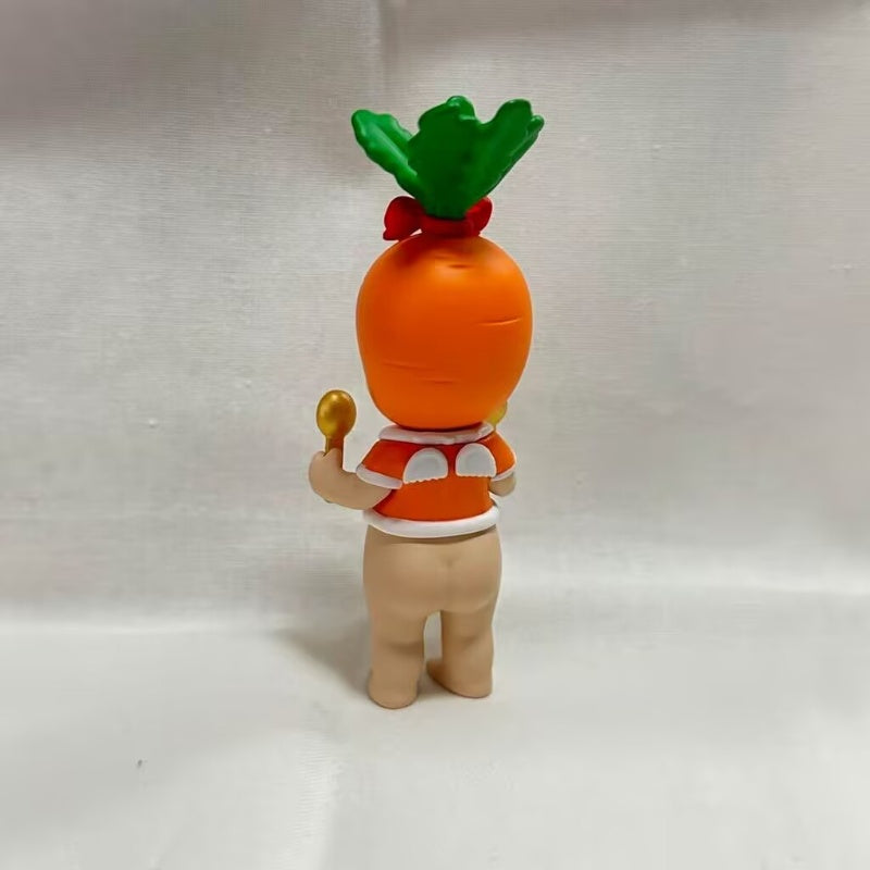 Sonny Angel Christmas Dinner Series Carrot